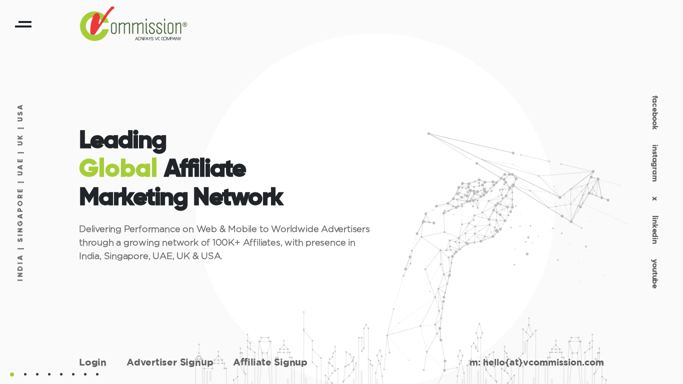 vCommission Partnerprogram