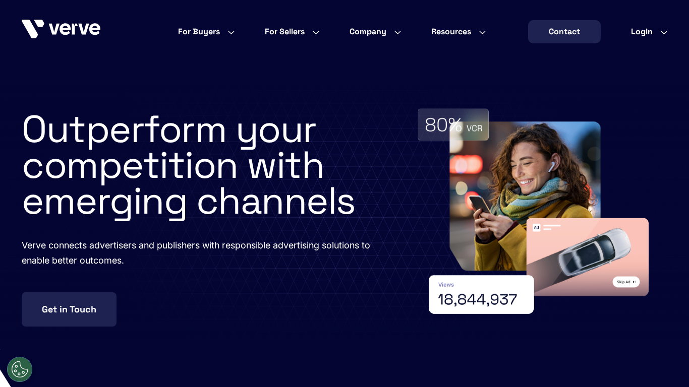 Verve Direct Partnerprogram