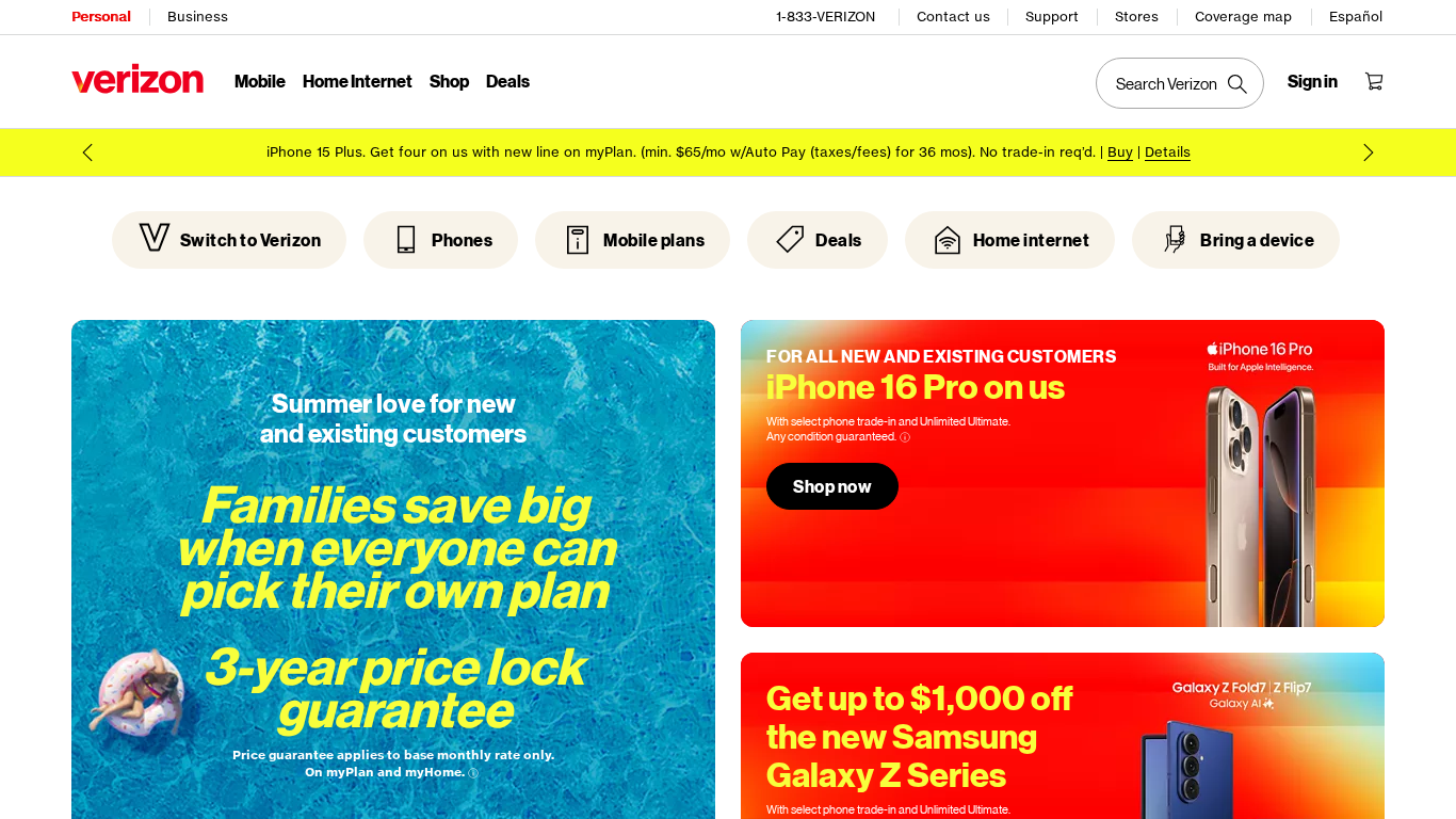 Verzion Partnerprogram