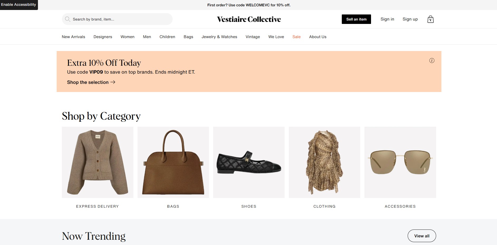 VESTIAIRE COLLECTIVE Partnerprogram