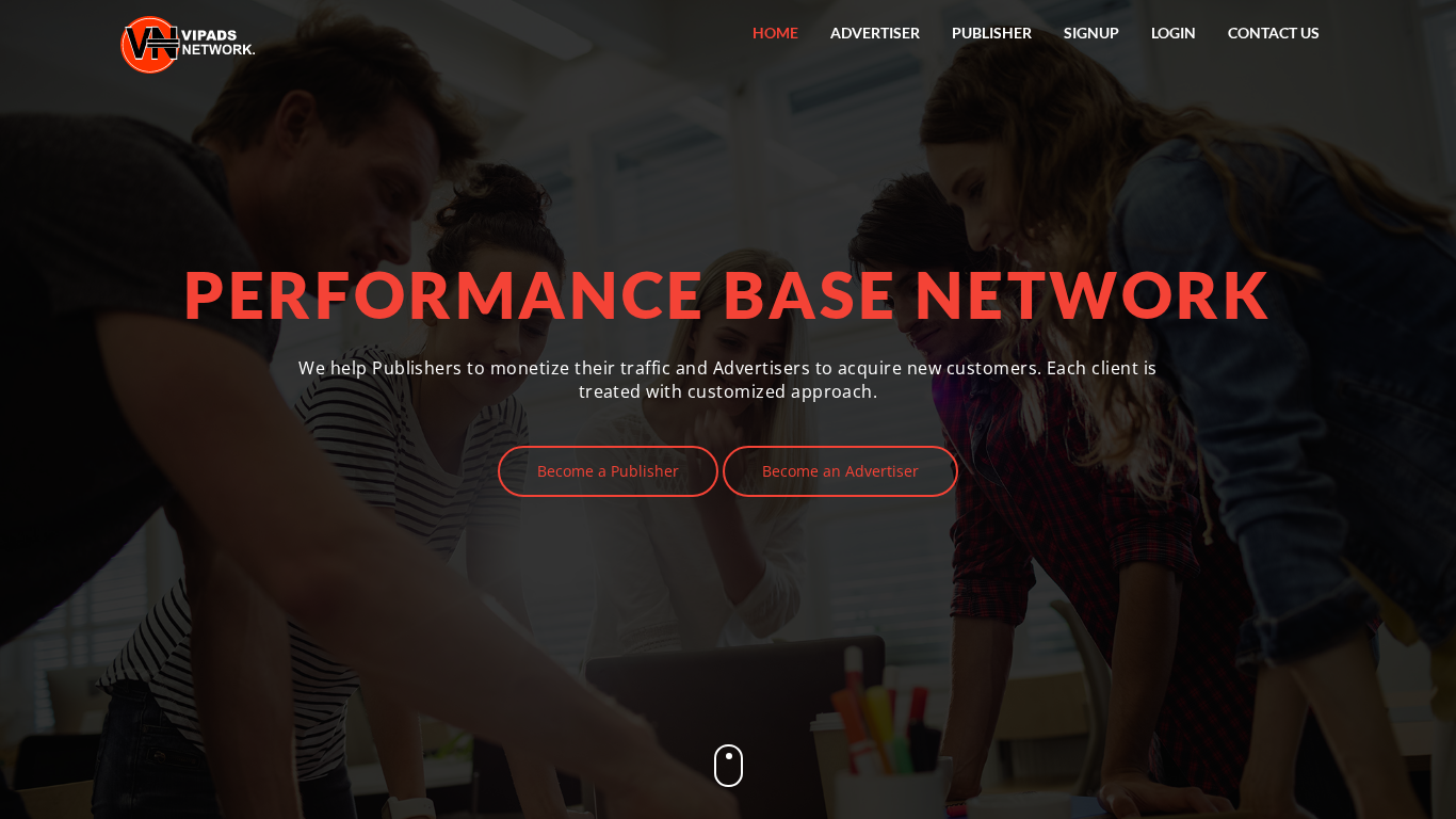 VipAdsNetwork Partnerprogram