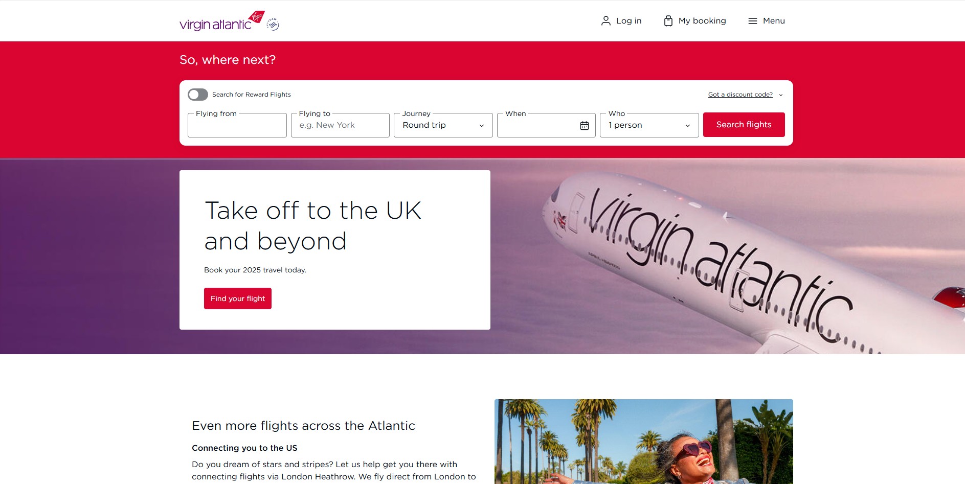 Virgin Atlantic Airways Partnerprogram