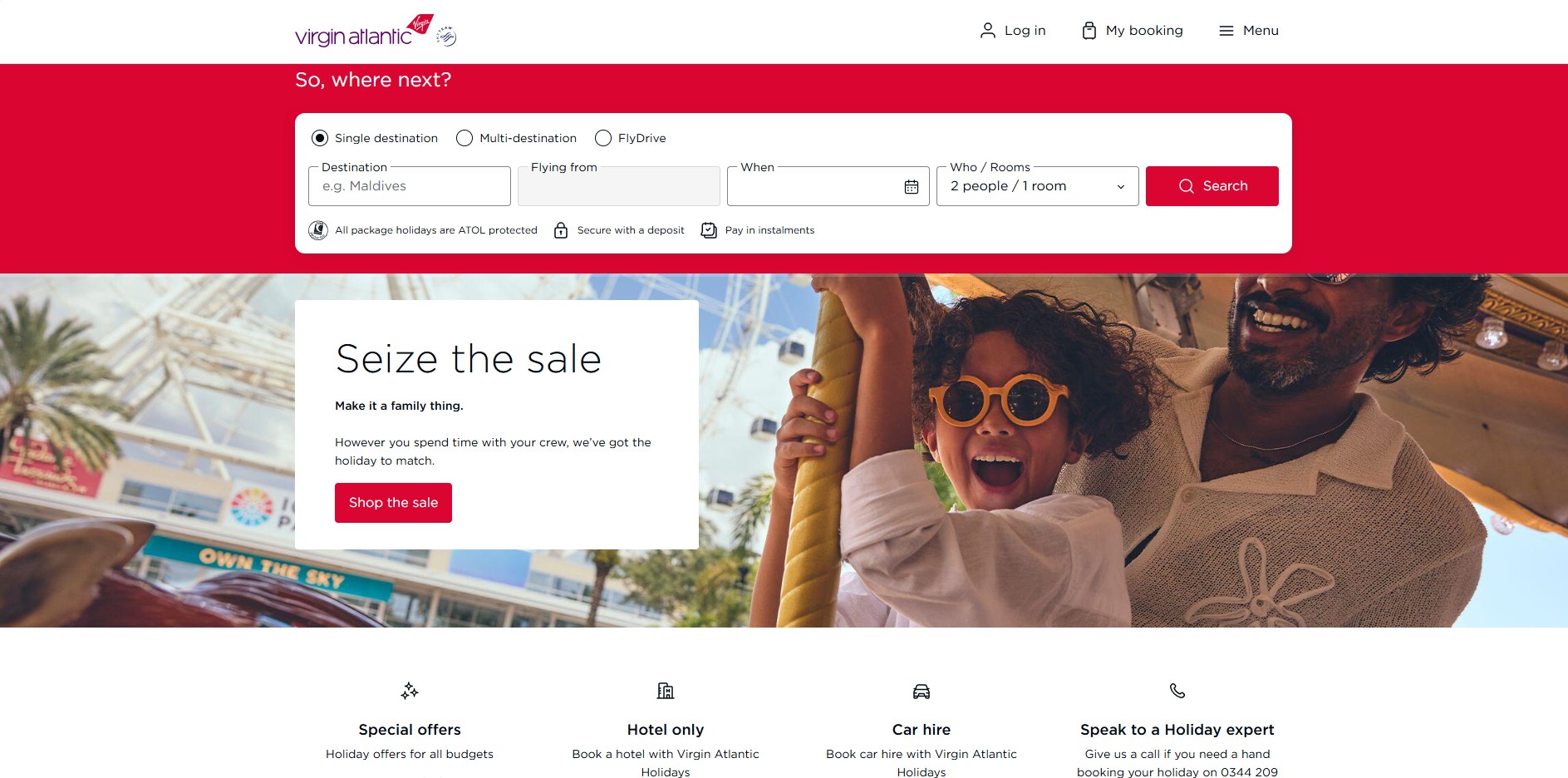 Virgin Holidays Partnerprogram