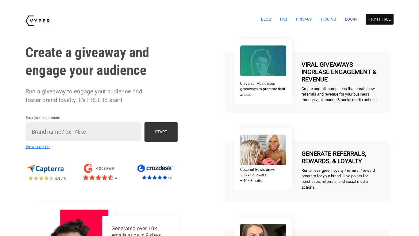 Vyper Partnerprogram