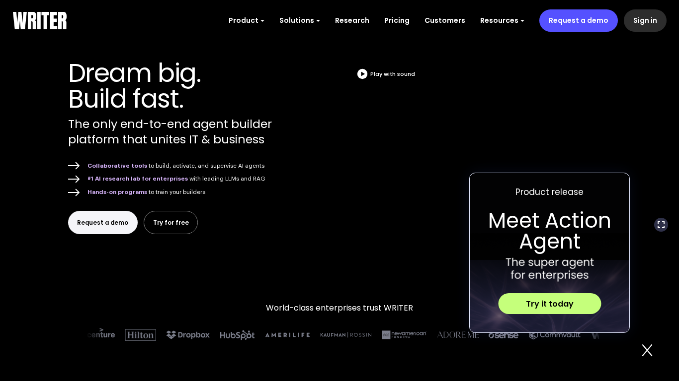 Writer Partnerprogram