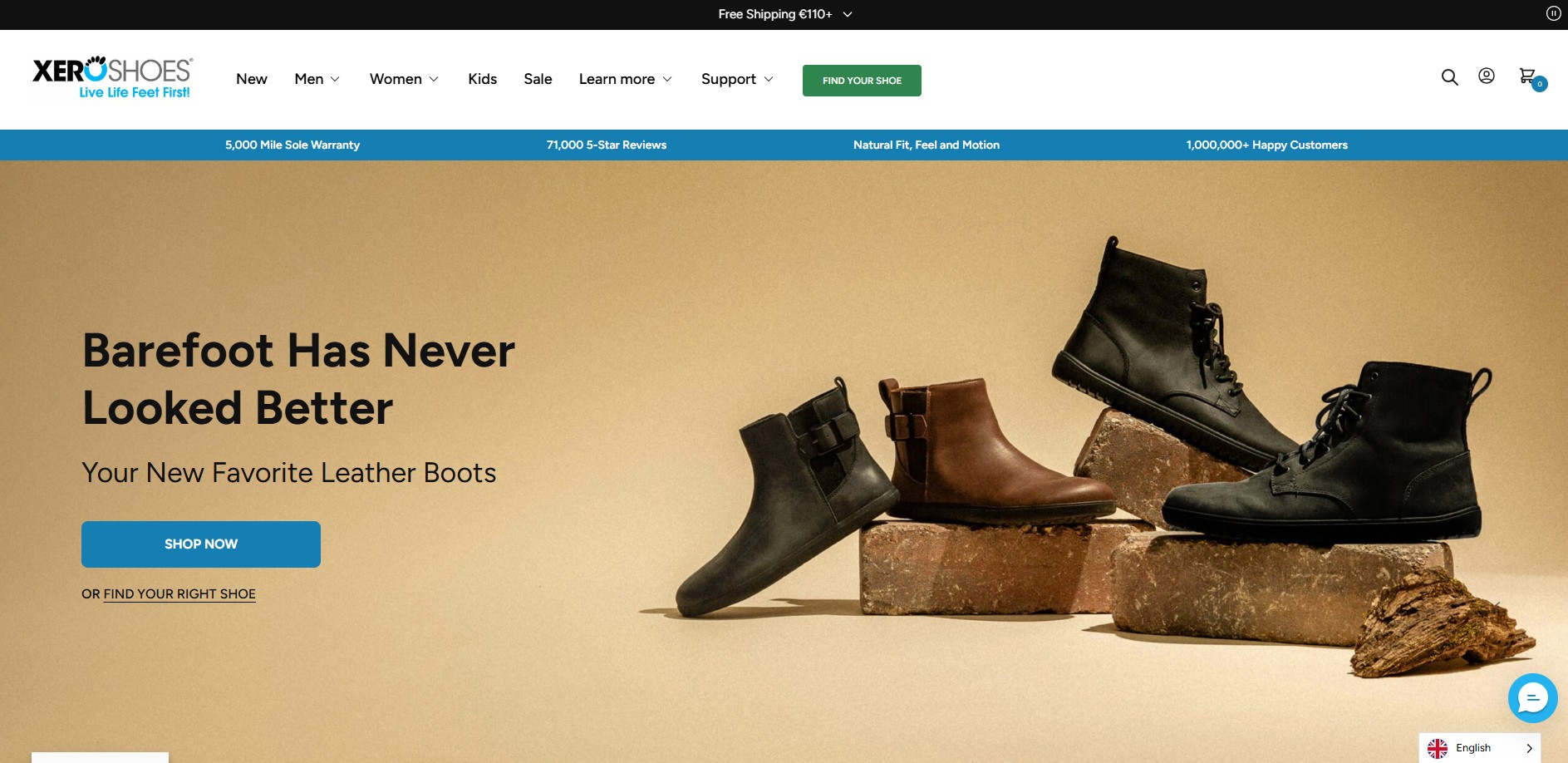 Xero Shoes Partnerprogram