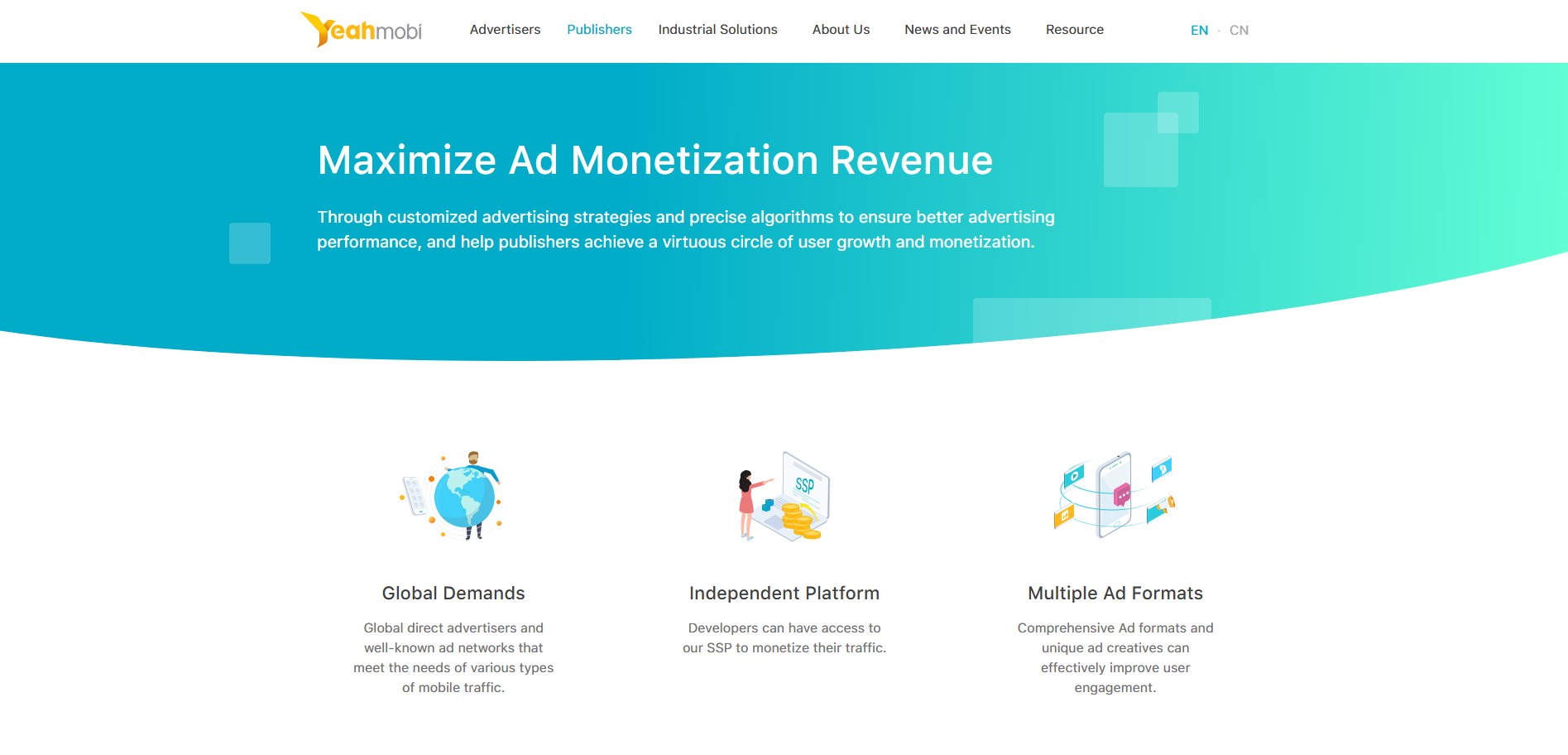 Yeahmobi Partnerprogram