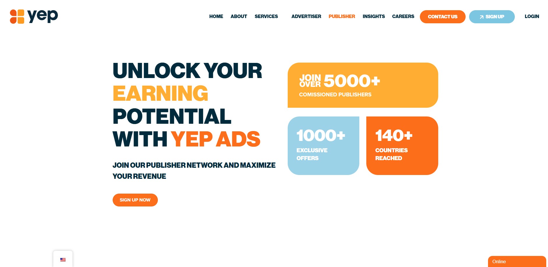 Yep Ads Partnerprogram