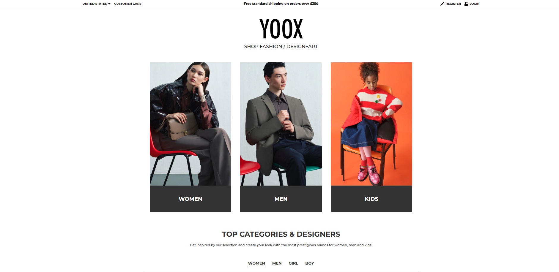 YOOX Partnerprogram