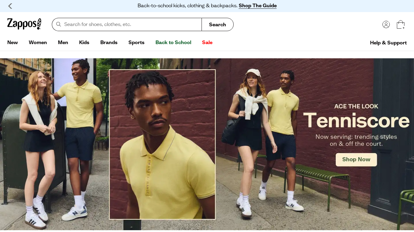 Zappos Partnerprogram