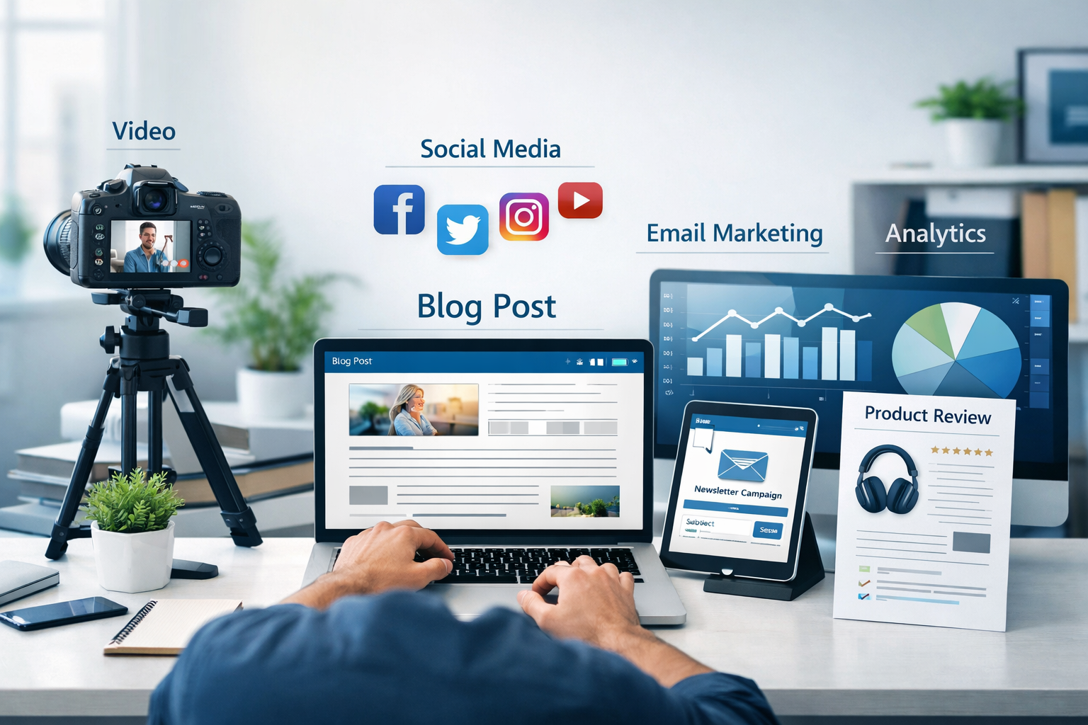 A legjobb tartalomformátumok affiliate marketinghez