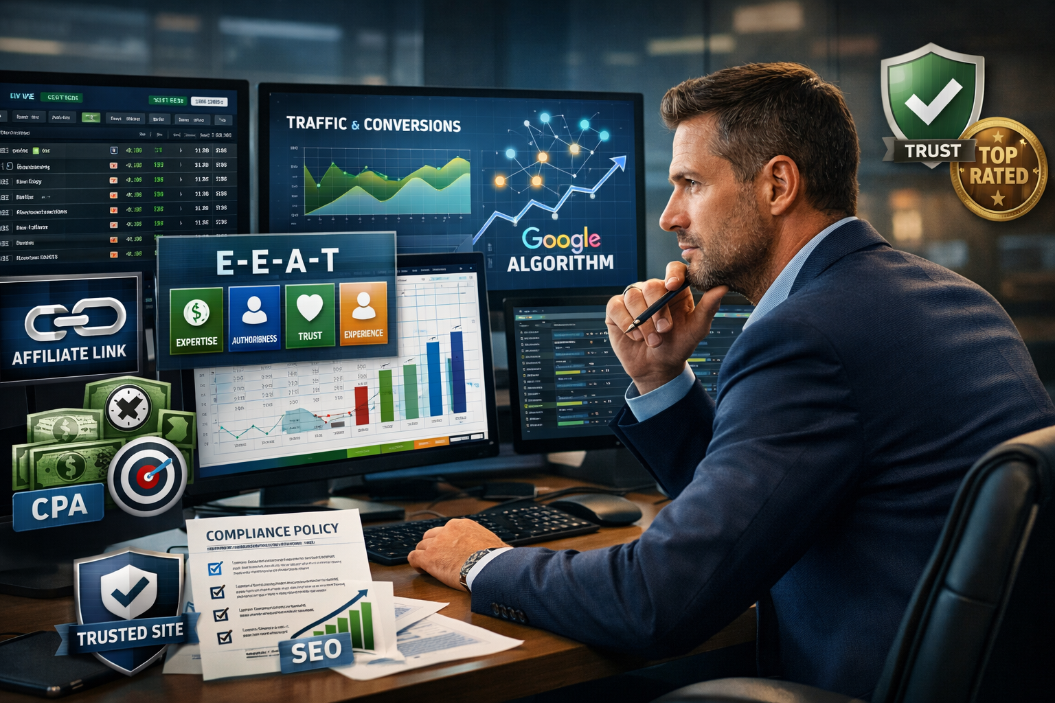 Google algoritmusfrissítések és fogadási affiliate oldalak: Túlélési útmutató