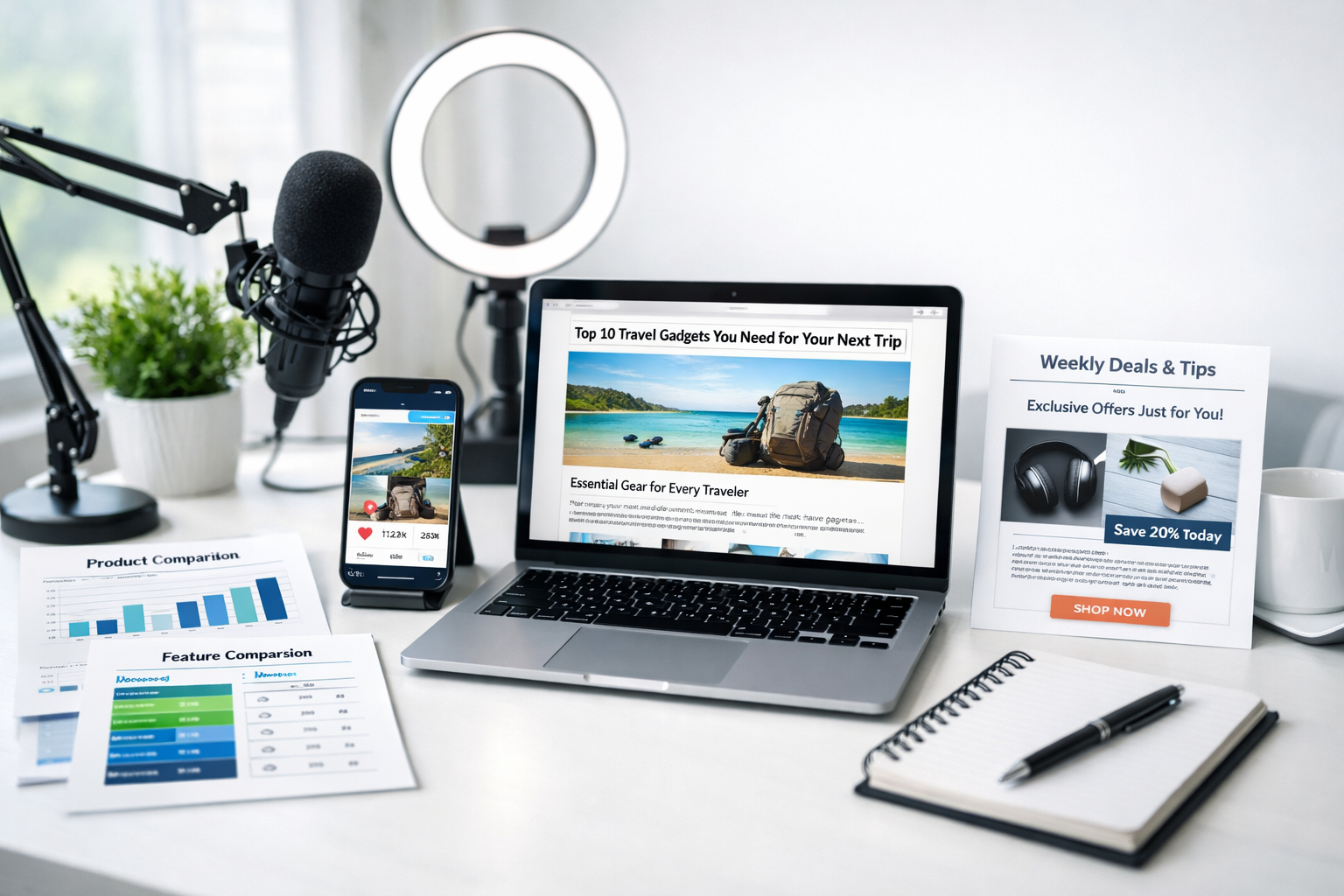 Hatékony módszerek affiliate tartalom létrehozásához