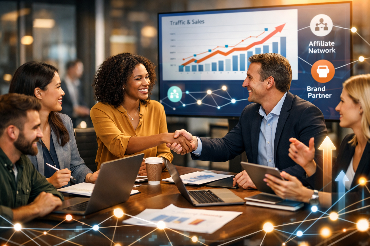 Hogyan találjunk hirdetőket az affiliate marketinghez