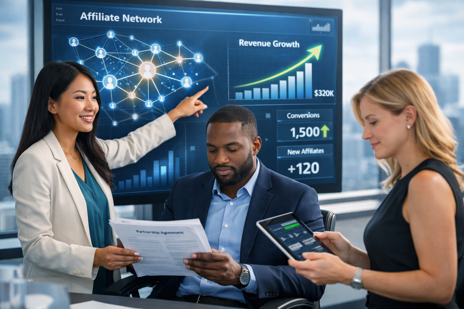 Hatékony módszerek új partneri affiliate partnerek toborzására