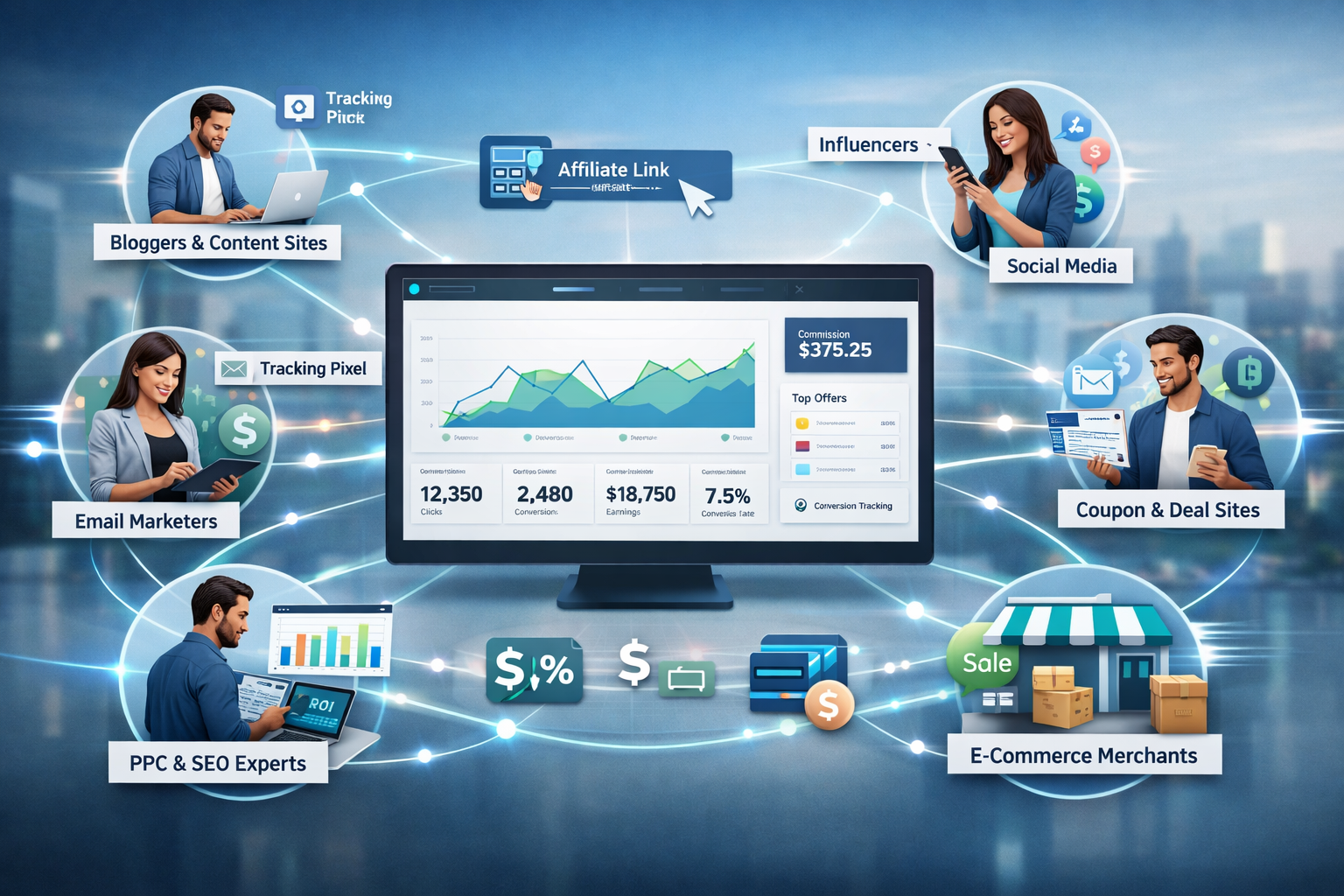 A legjobb affiliate marketing menedzsment szoftverek