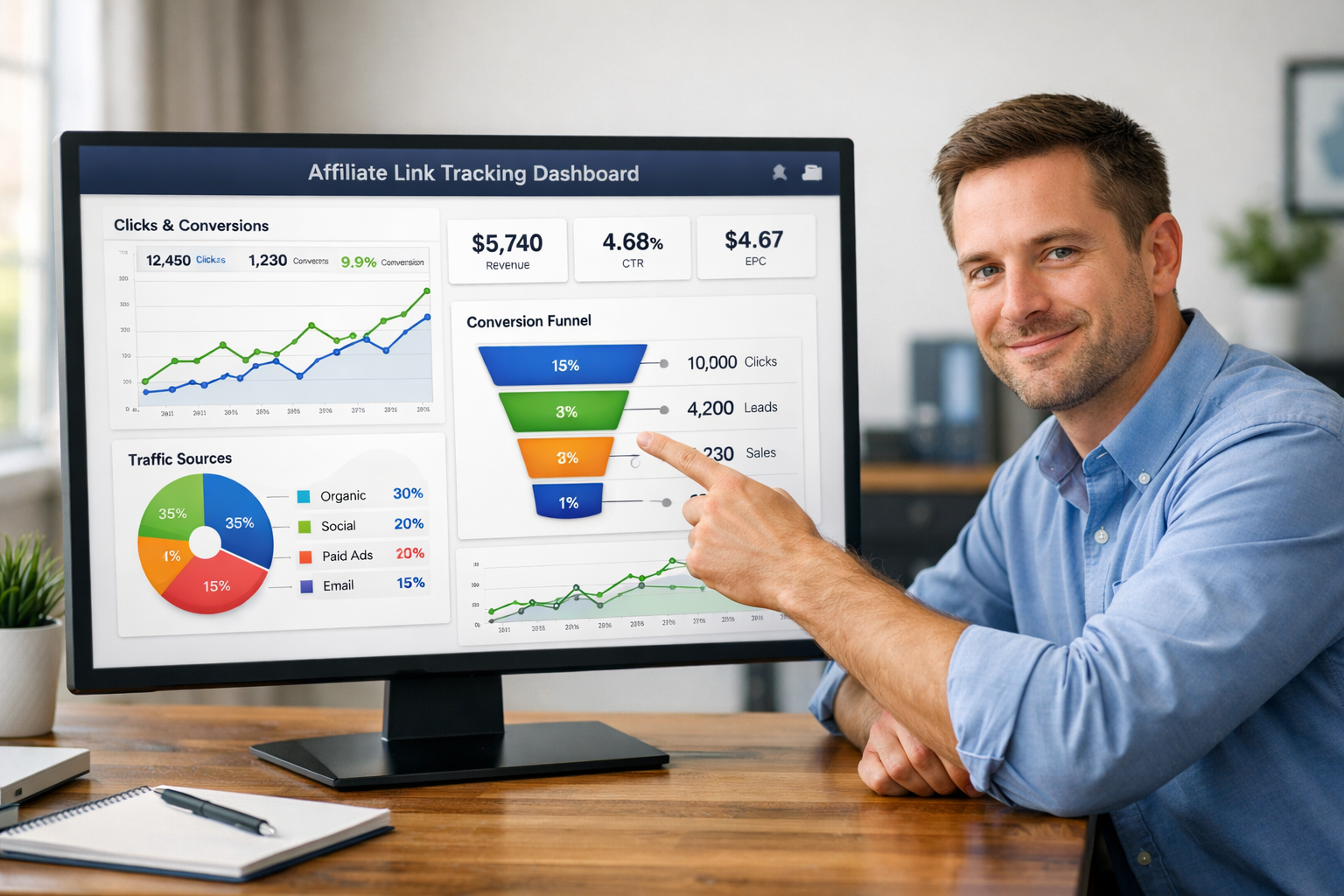 Hogyan kövesd nyomon az affiliate linkeket: Teljes útmutató marketingeseknek