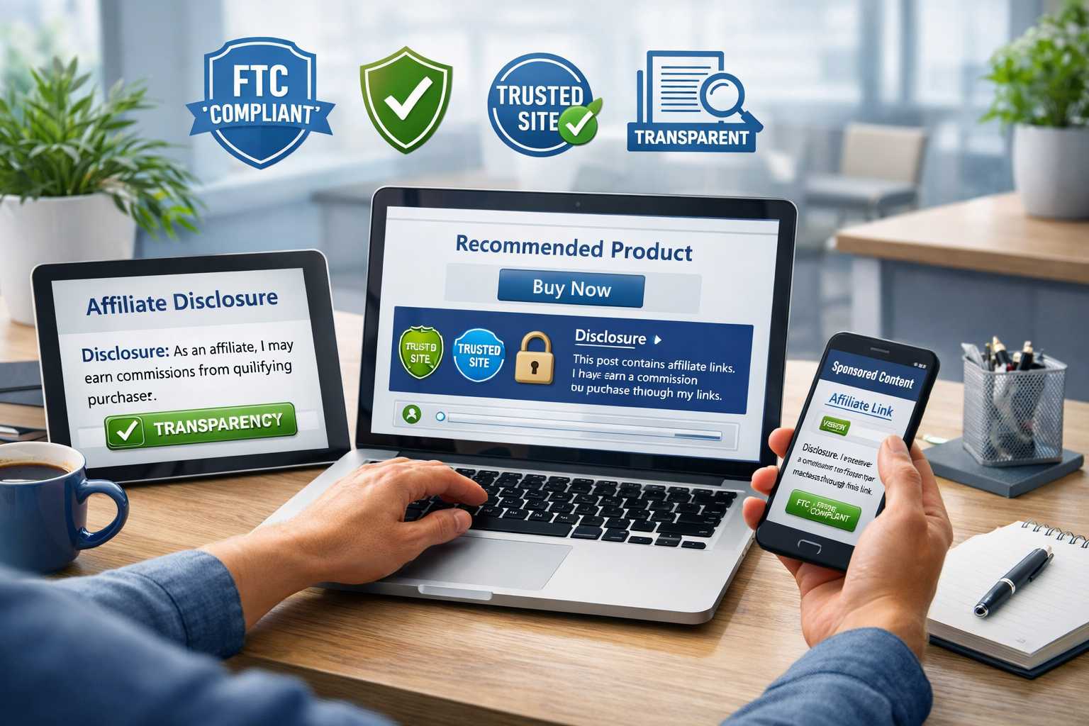 Miért fontos az affiliate linkek feltüntetése: jogi követelmények és legjobb gyakorlatok