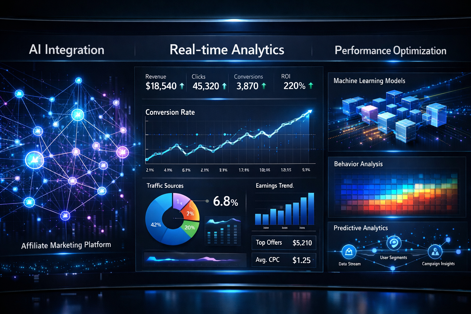 AI integráció a Post Affiliate Pro-val: Az affiliate marketing átalakítása gépi tanulással