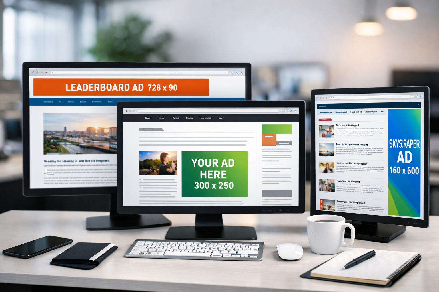 Bannerhirdetés: A teljes útmutató a display hirdetésekhez és az affiliate marketinghez