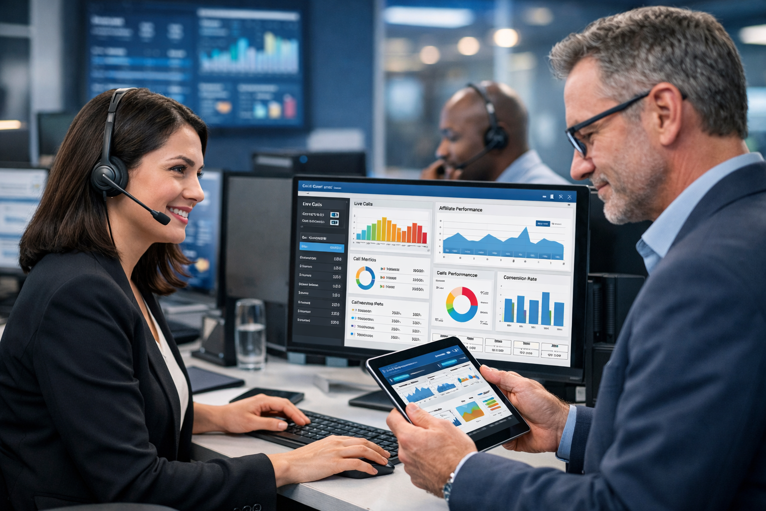 Hogyan javítja a call center szoftver az affiliate marketinget