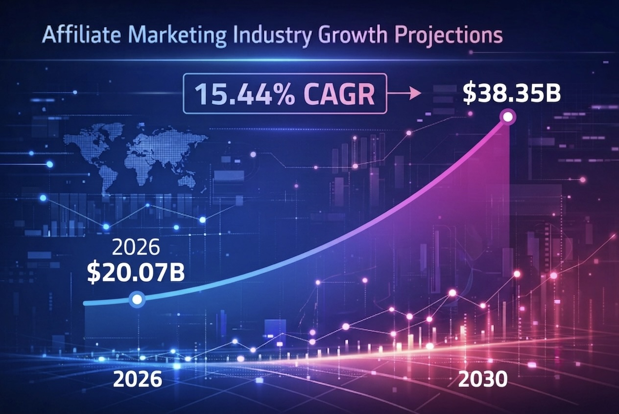 Az affiliate marketing iparág növekedési előrejelzései 2025-től 2031-ig