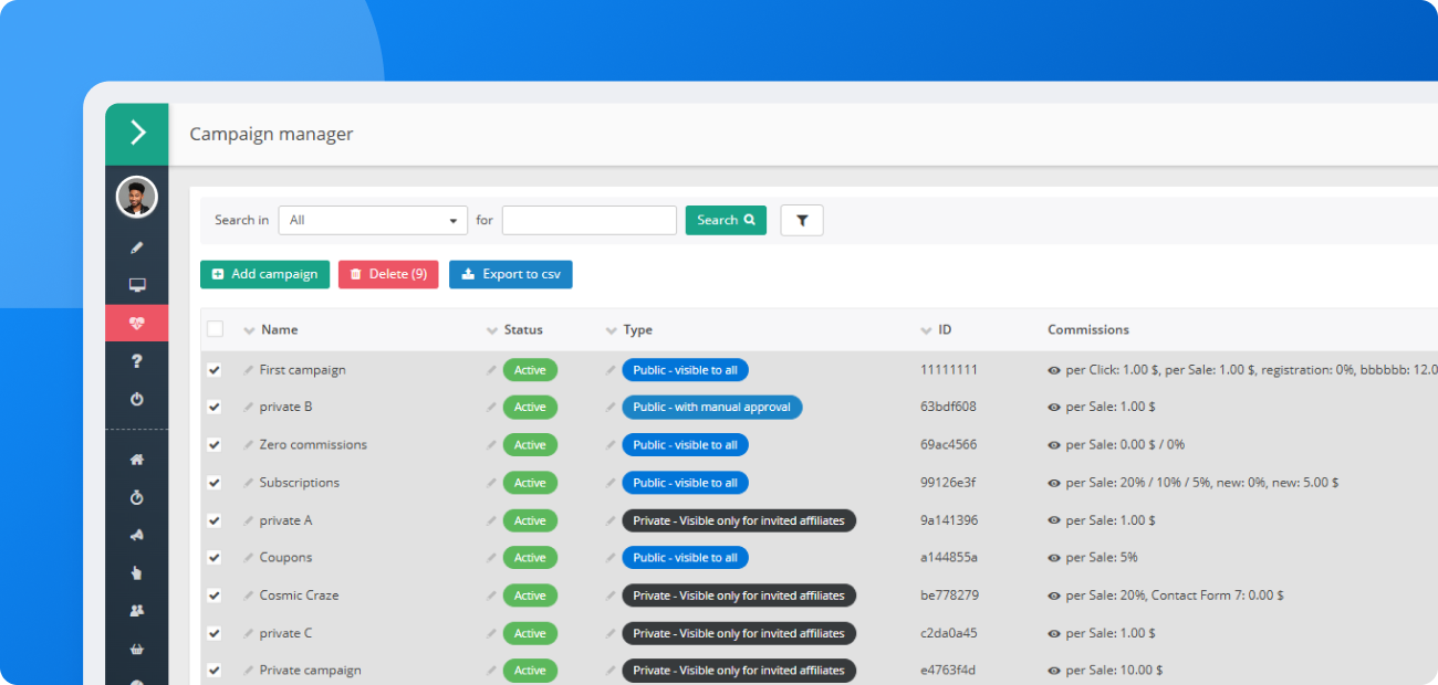 Post Affiliate Pro Product Updates: Q1 2025