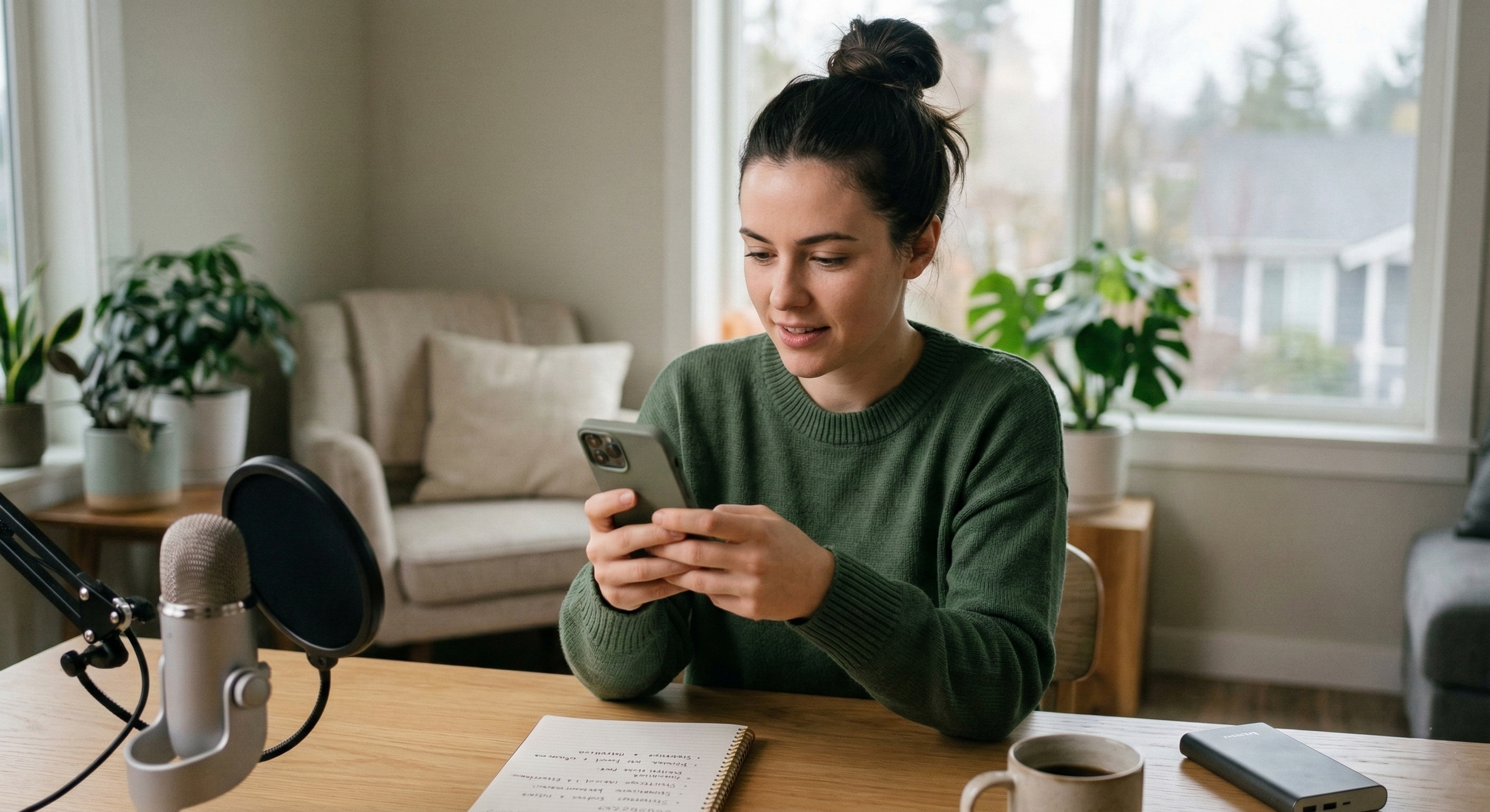 Női nano-influencer tartalom készítése a Nemzetközi Nőnap kampányához