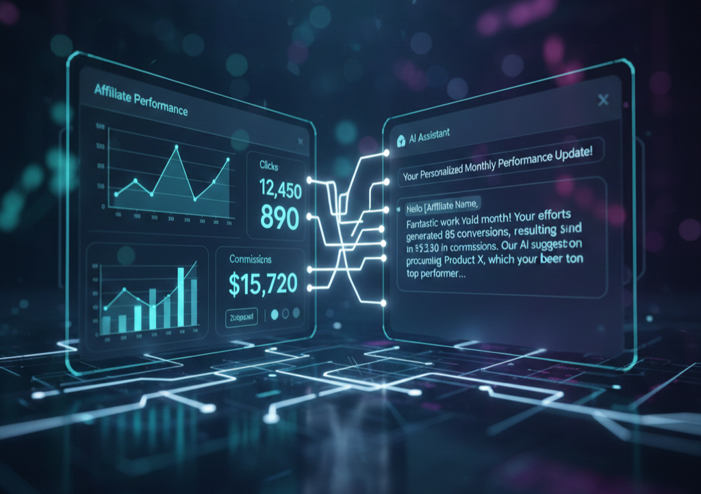 Hagyja, hogy a mesterséges intelligencia személyre szabott partnerhírleveleket készítsen a magasabb konverziókért