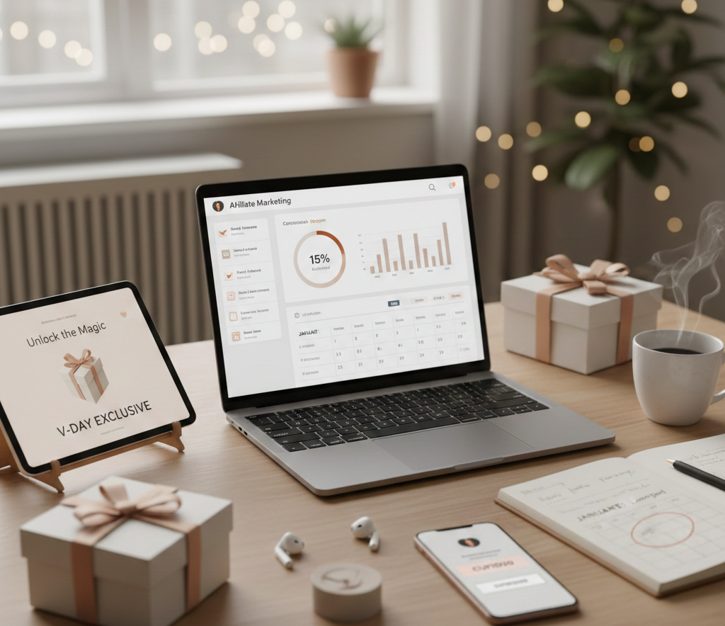 Hogyan építsünk fel egy magas konverziós Valentin-napi affiliate kampányt