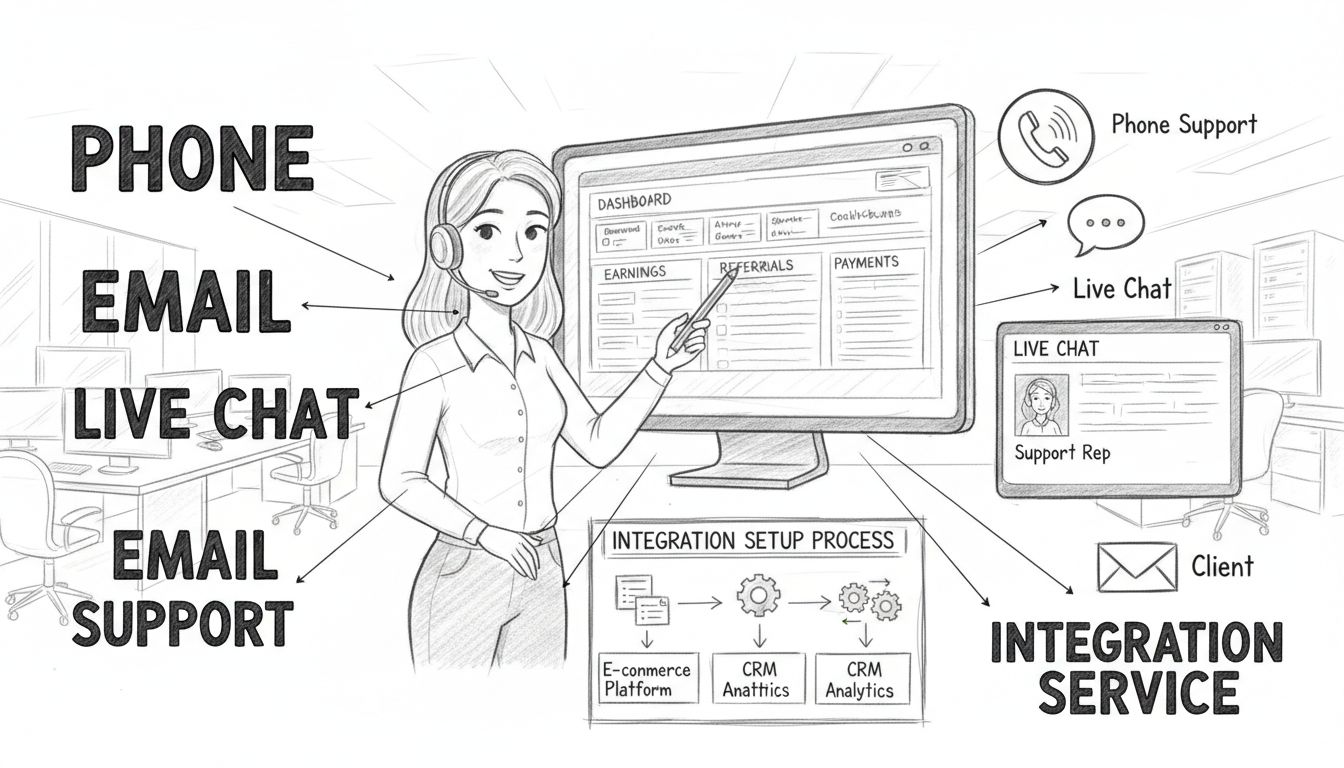 Kínál-e a Post Affiliate Pro támogatást a beállítás során? Teljes útmutató az onboarding segítséghez