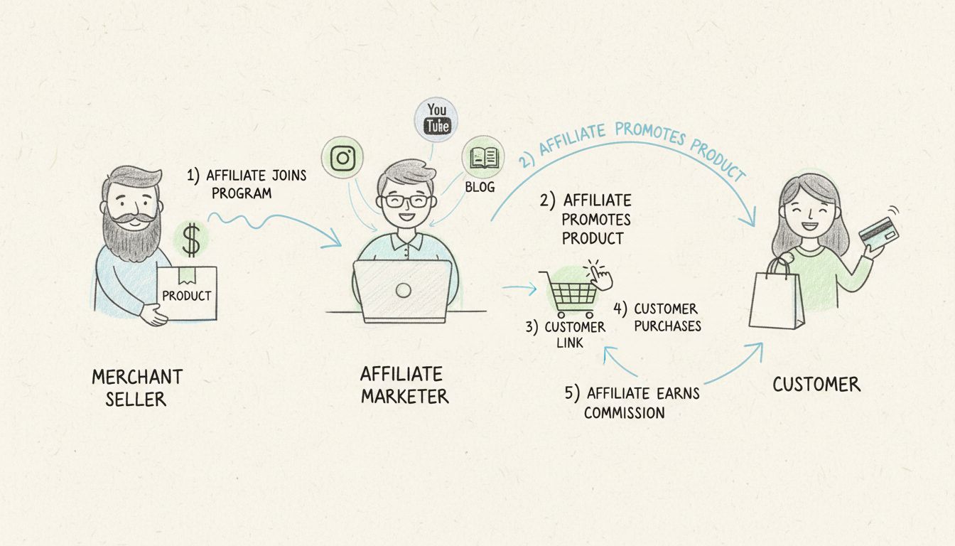 Mi az affiliate marketing, és hogyan működik?