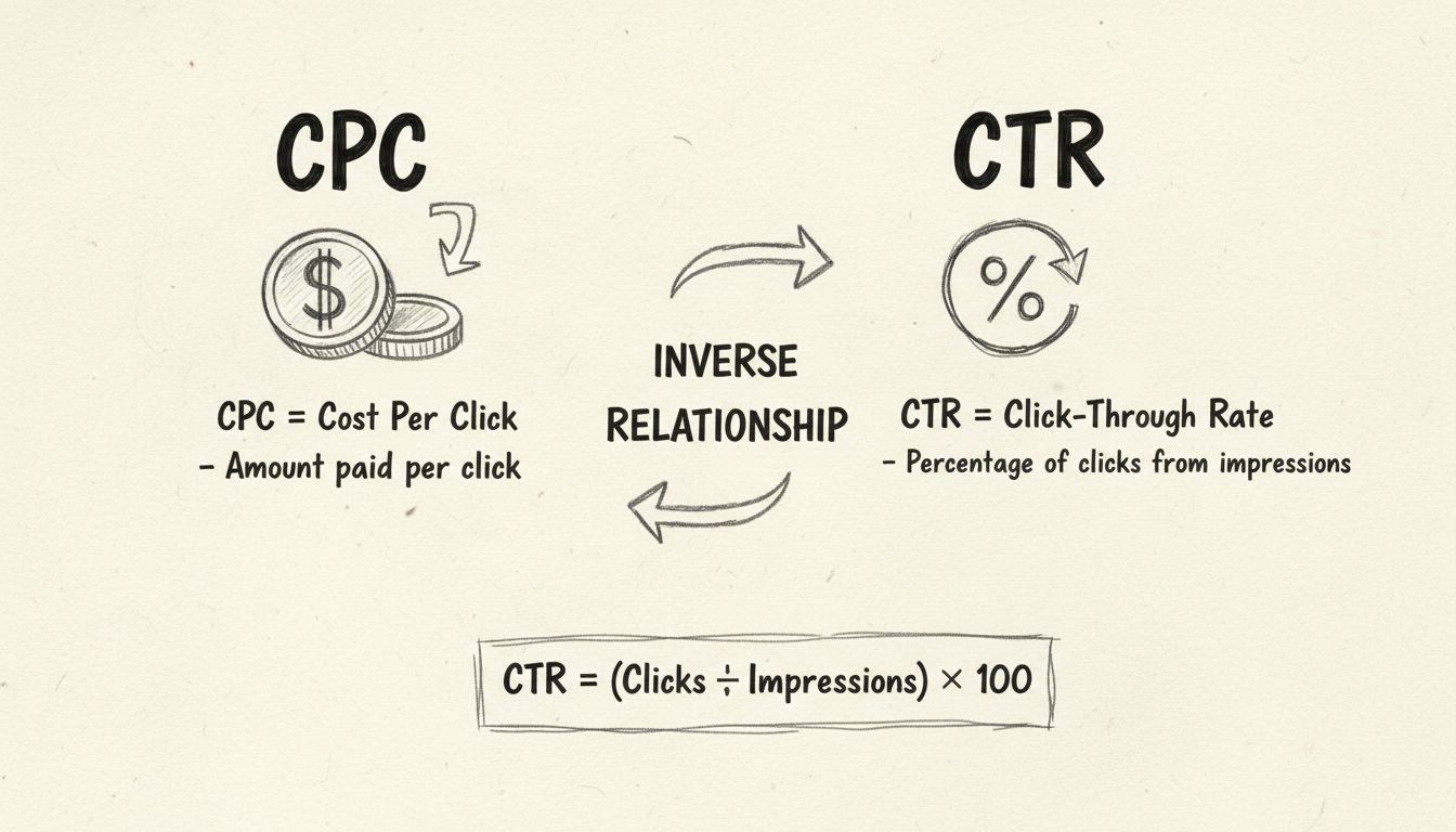 CPC vs CTR: Kulcsfontosságú hirdetési mutatók megértése az affiliate marketing sikeréhez