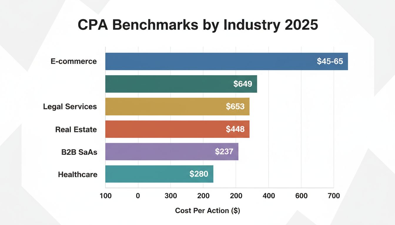 Mi számít jó Cost Per Action-nek? 2025-ös CPA mérőszámok és iparági standardok
