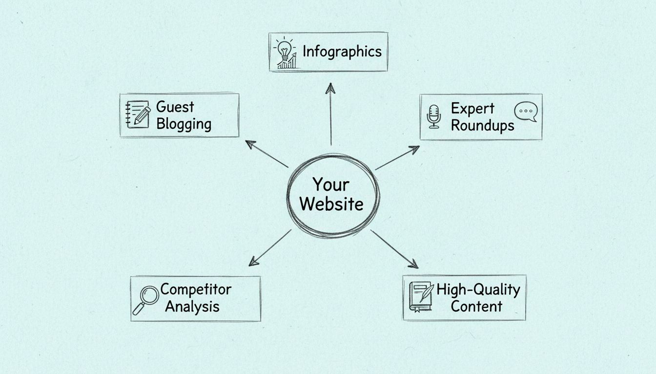 Melyek a hatékony módszerek minőségi backlinkek szerzésére?