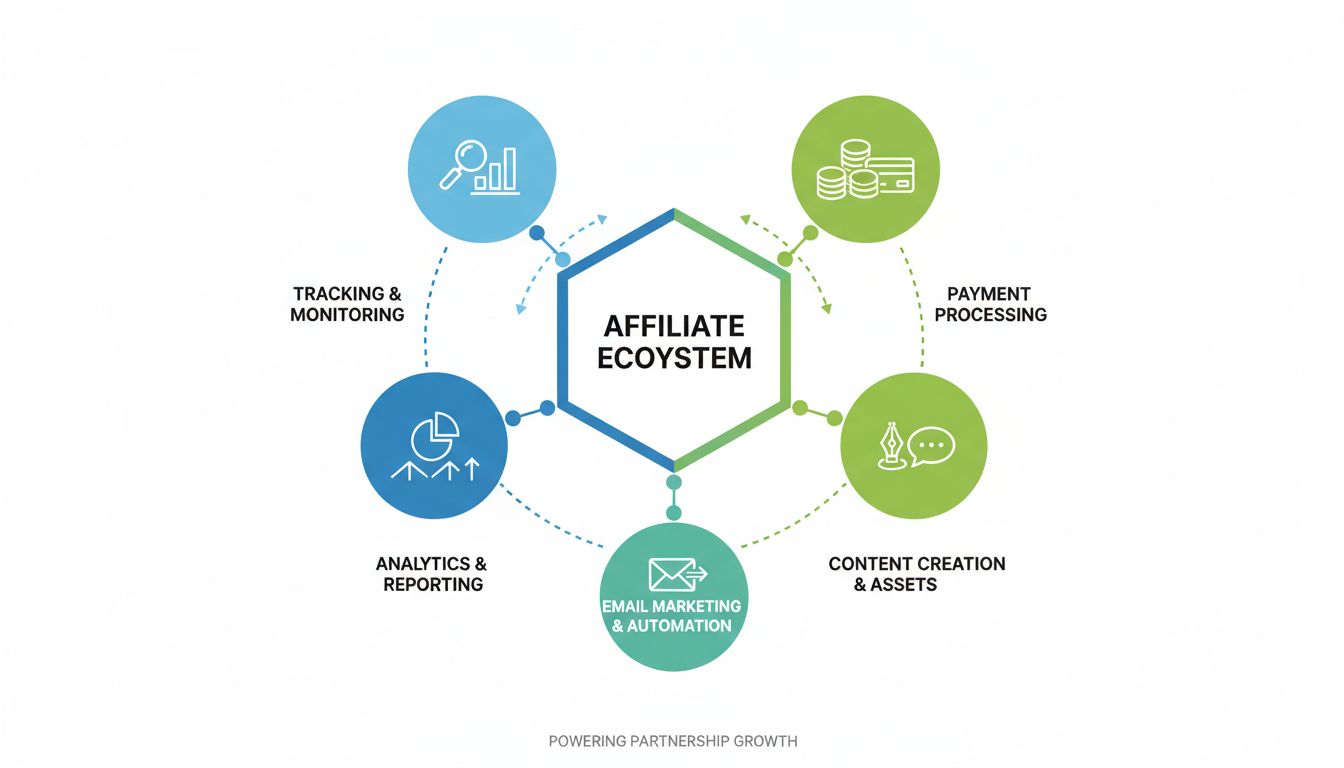 Nélkülözhetetlen eszközök egy partnerprogram indításához