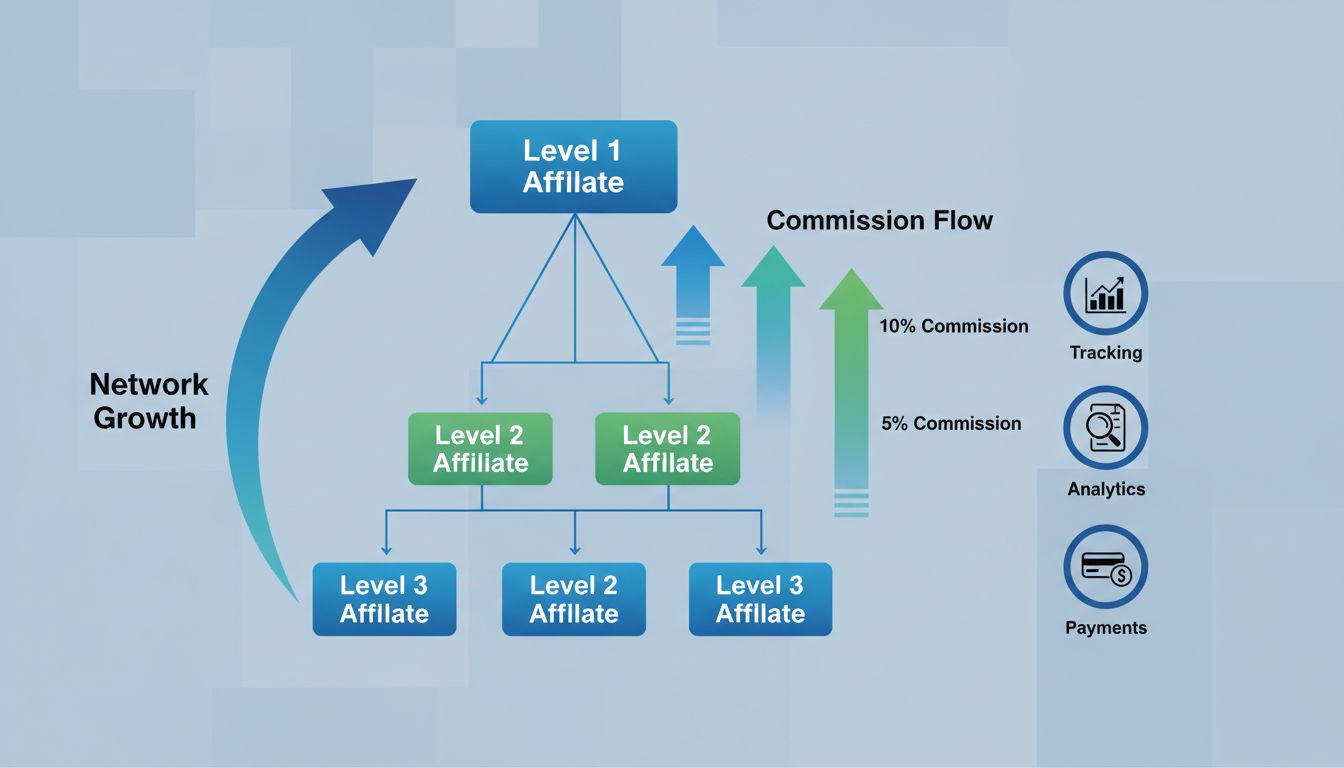 Többszintű Affiliate Marketing Menedzsment: Teljes Útmutató MLM Szoftvermegoldásokhoz