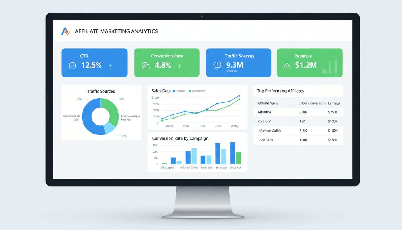 Milyen analitikákat érdemes nyomon követni az affiliate marketingben?
