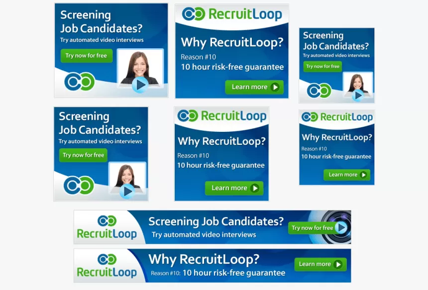 Reklámbanner példák