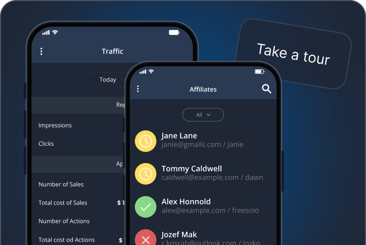 Vegyen részt egy Post Affiliate Pro bemutatón