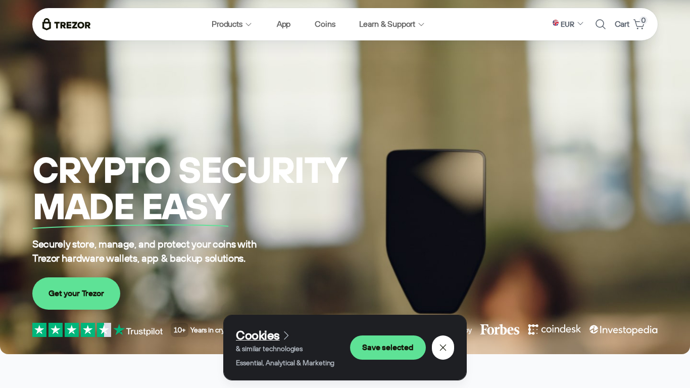 Trezor Partnerprogram