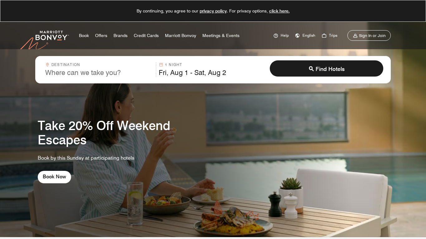 Marriott Partnerprogram