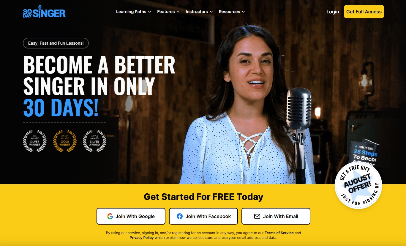 30DaySinger Partnerprogram