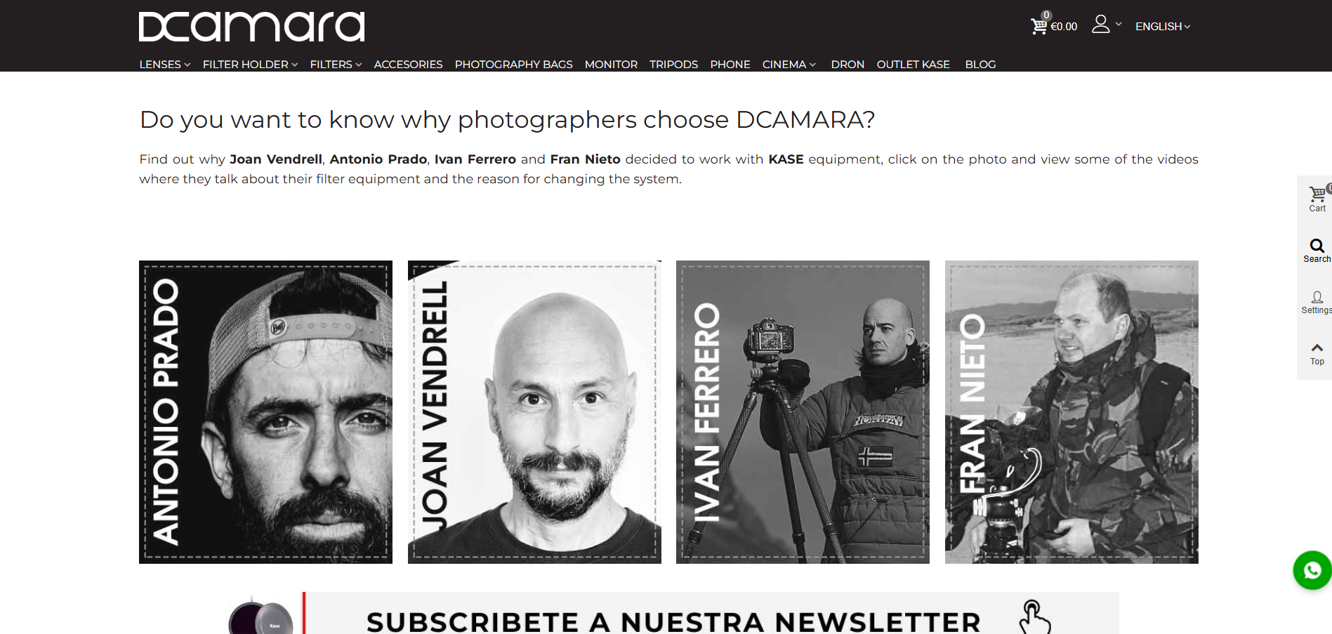 DCAMARA Partnerprogram