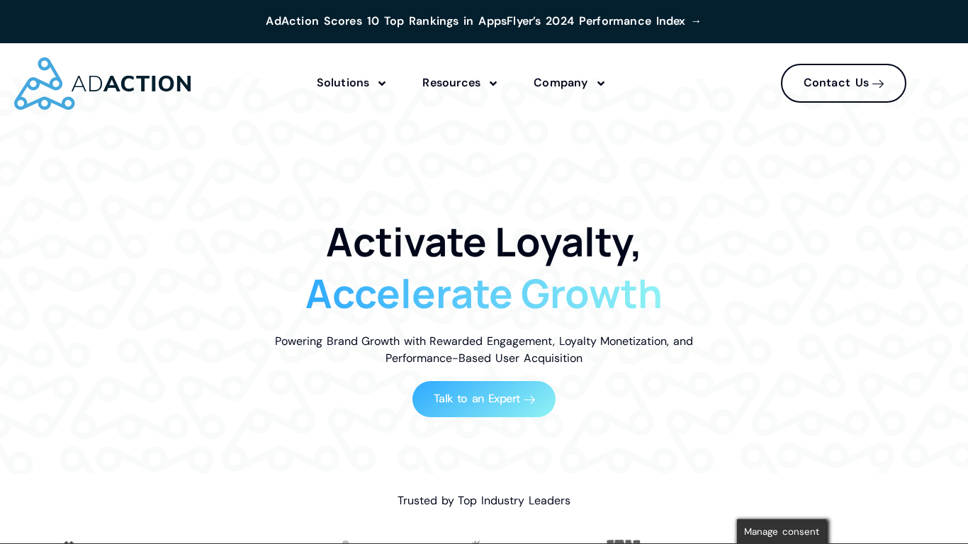 AdAction Interactive Partnerprogram