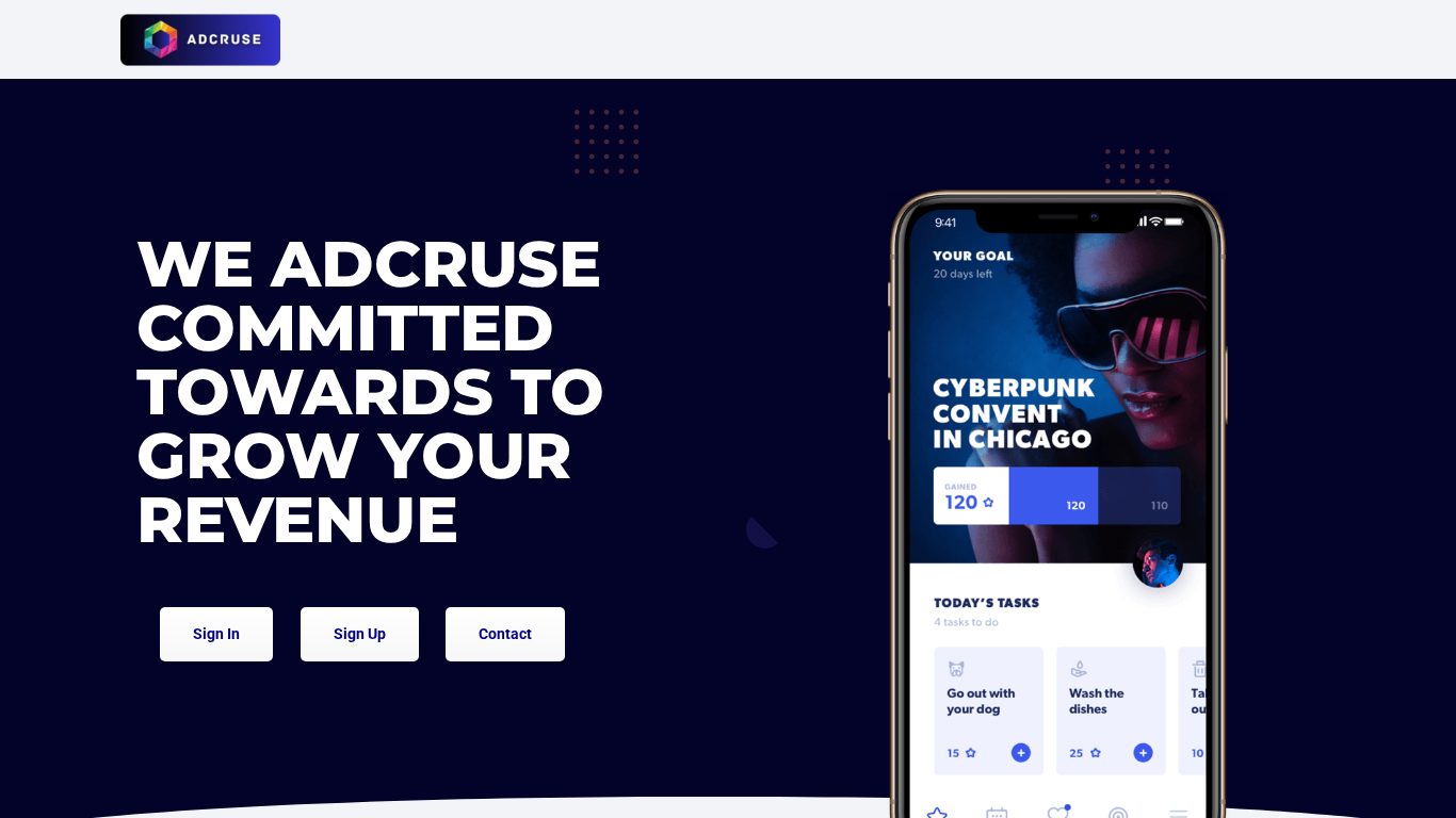 Adcruse Partnerprogram