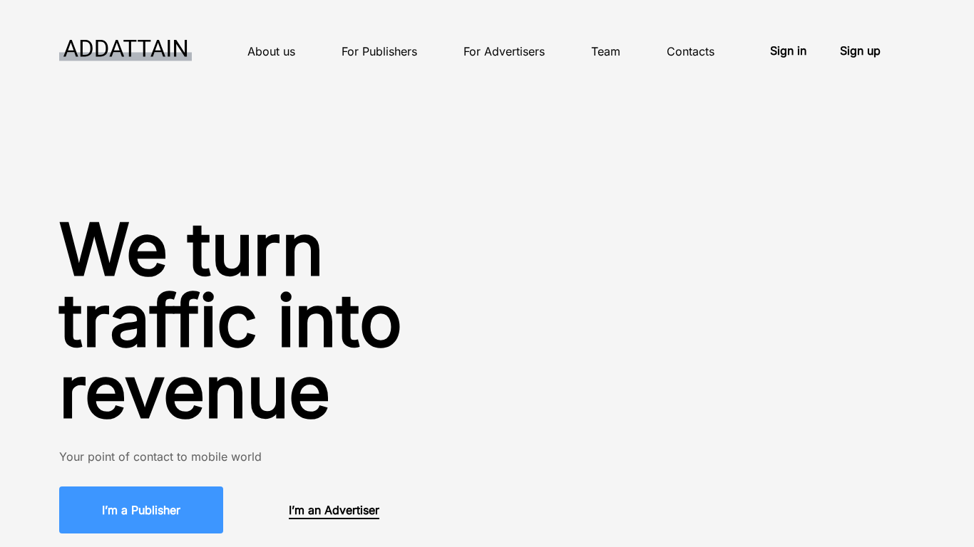 AddAttain Partnerprogram