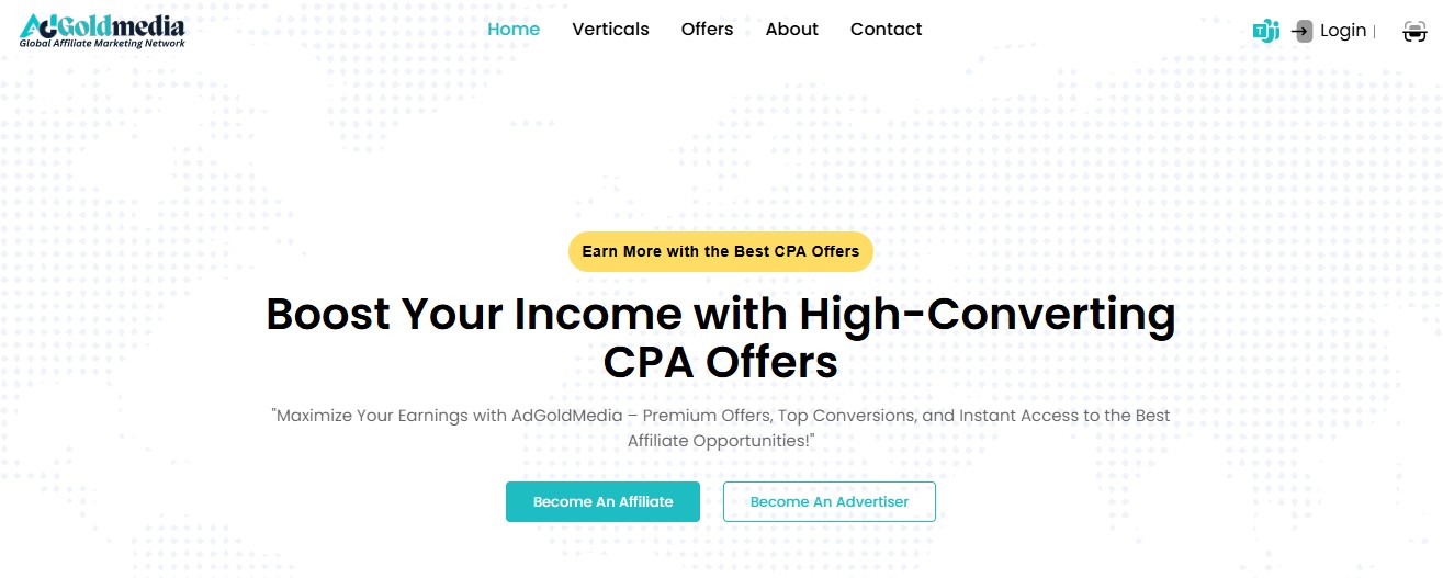 AdGoldMedia Partnerprogram