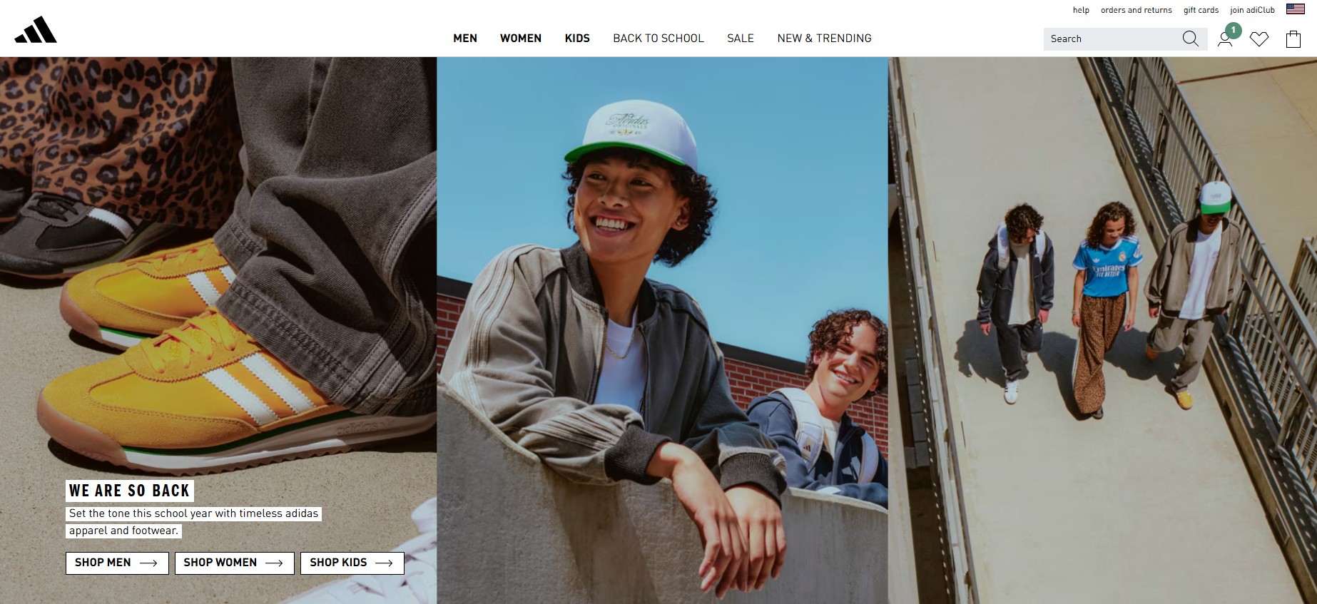 Adidas Partnerprogram