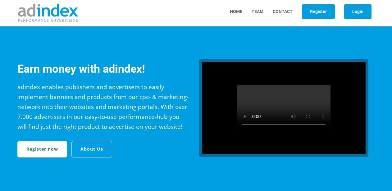 Adindex Partnerprogram